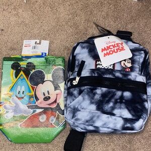 Kids Mickey Mouse Bag Bundle (3 in total)